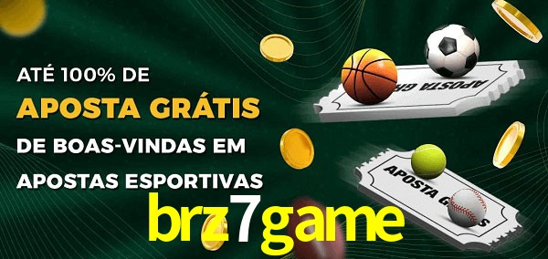 brz7game Ate 100% de Aposta Gratis
