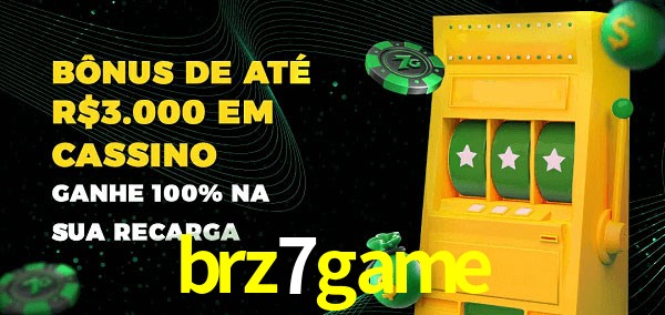brz7game melhor bônus de depósito