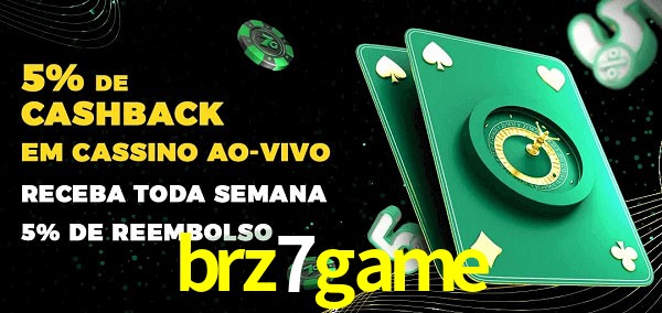 Promoções do cassino ao Vivo brz7game